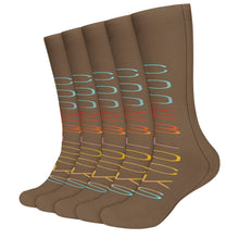 Load image into Gallery viewer, Breathable Stockings (Pack of 5 - Same Pattern)