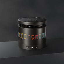 Load image into Gallery viewer, Metal Bluetooth Speaker and Wireless Charging Pad