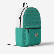 Load image into Gallery viewer, Retro Colorful Print Trendy Backpack