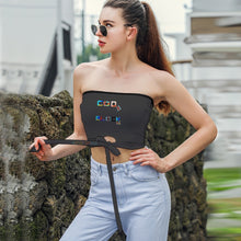 Load image into Gallery viewer, Summer Sexy Blouse With Strapless Top