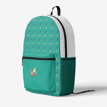 Load image into Gallery viewer, Retro Colorful Print Trendy Backpack