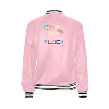 Load image into Gallery viewer, Women's Horizontal Stripes Jacket (Model H21)