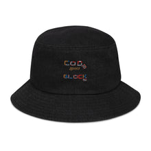 Load image into Gallery viewer, Denim bucket hat