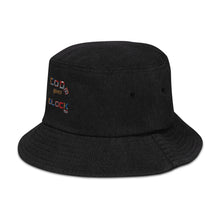 Load image into Gallery viewer, Denim bucket hat