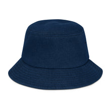 Load image into Gallery viewer, Denim bucket hat