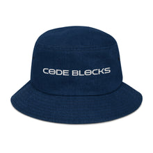 Load image into Gallery viewer, Denim bucket hat