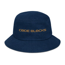 Load image into Gallery viewer, Denim bucket hat
