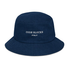 Load image into Gallery viewer, Denim bucket hat