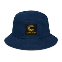 Load image into Gallery viewer, Denim bucket hat