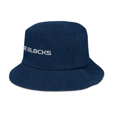 Load image into Gallery viewer, Denim bucket hat