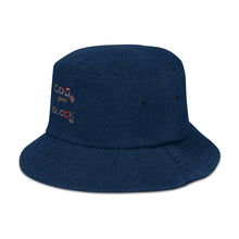 Load image into Gallery viewer, Denim bucket hat