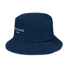 Load image into Gallery viewer, Denim bucket hat