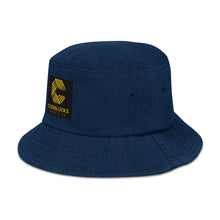Load image into Gallery viewer, Denim bucket hat