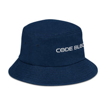 Load image into Gallery viewer, Denim bucket hat