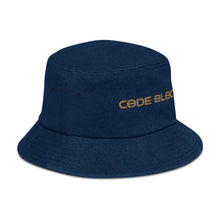 Load image into Gallery viewer, Denim bucket hat