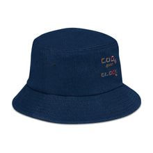 Load image into Gallery viewer, Denim bucket hat