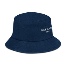 Load image into Gallery viewer, Denim bucket hat