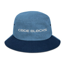Load image into Gallery viewer, Denim bucket hat