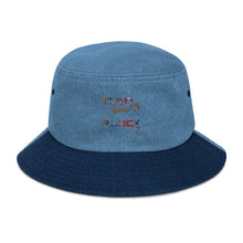 Load image into Gallery viewer, Denim bucket hat