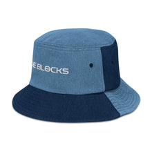 Load image into Gallery viewer, Denim bucket hat