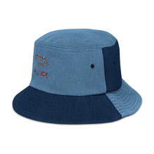 Load image into Gallery viewer, Denim bucket hat
