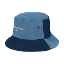 Load image into Gallery viewer, Denim bucket hat