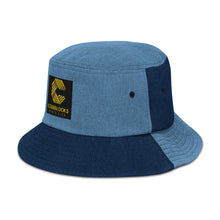 Load image into Gallery viewer, Denim bucket hat