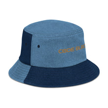 Load image into Gallery viewer, Denim bucket hat