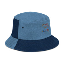 Load image into Gallery viewer, Denim bucket hat