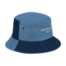 Load image into Gallery viewer, Denim bucket hat