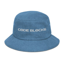 Load image into Gallery viewer, Denim bucket hat