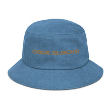 Load image into Gallery viewer, Denim bucket hat