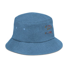 Load image into Gallery viewer, Denim bucket hat