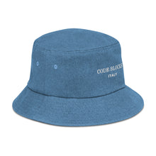 Load image into Gallery viewer, Denim bucket hat