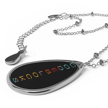 Load image into Gallery viewer, Oval Necklace