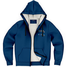 Load image into Gallery viewer, Micofleece zip up hoodie