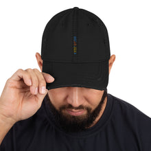 Load image into Gallery viewer, Code-Distressed Dad Hat