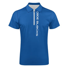 Load image into Gallery viewer, Short sleeve polo shirt
