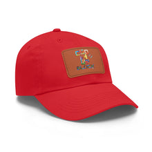 Load image into Gallery viewer, Dad Hat with Leather Patch