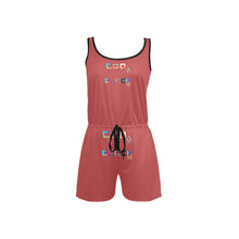 Load image into Gallery viewer, All Over Print Short Jumpsuit (Sets 04)