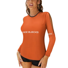 Load image into Gallery viewer, Women's Off Shoulder T-Shirt