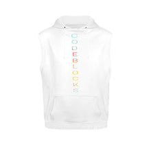 Load image into Gallery viewer, Women's All Over Print Sleeveless Hoodie (Model H15)