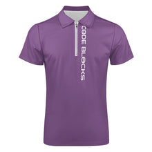 Load image into Gallery viewer, Short sleeve polo shirt