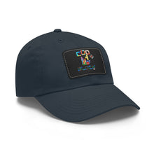Load image into Gallery viewer, Dad Hat with Leather Patch