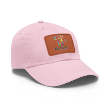 Load image into Gallery viewer, Dad Hat with Leather Patch