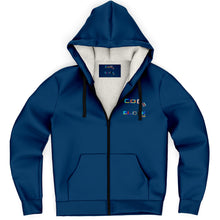 Load image into Gallery viewer, Micofleece zip up hoodie