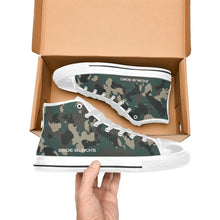 Load image into Gallery viewer, Aquila High Top Canvas Men's Shoes