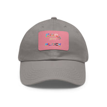 Load image into Gallery viewer, Dad Hat with Leather Patch