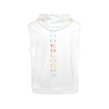 Load image into Gallery viewer, Women's All Over Print Sleeveless Hoodie (Model H15)