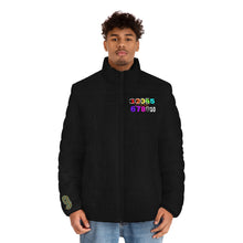 Load image into Gallery viewer, Men's Puffer Jacket (AOP)